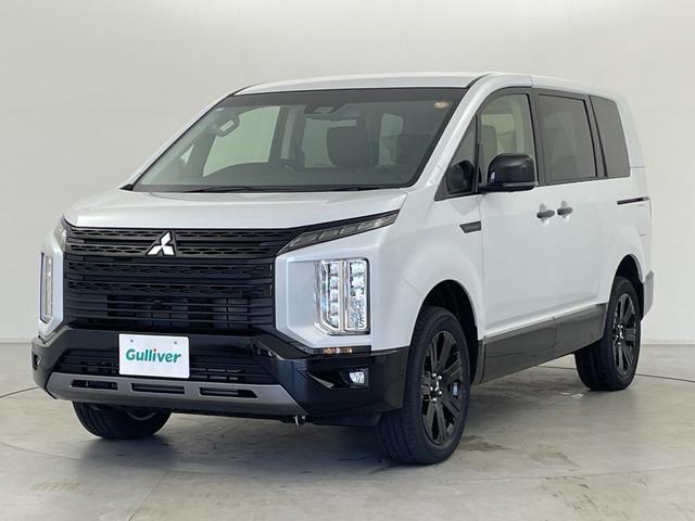 デリカD:5 シャモニー 登録済未使用車 純正12.8インチフリップダウンモニター アルパイン11インチナビ バックカメラ 両側パワースライドドア ハーフレザー シートヒーター e-Assist LEDヘッドライト 4WD(50枚目)