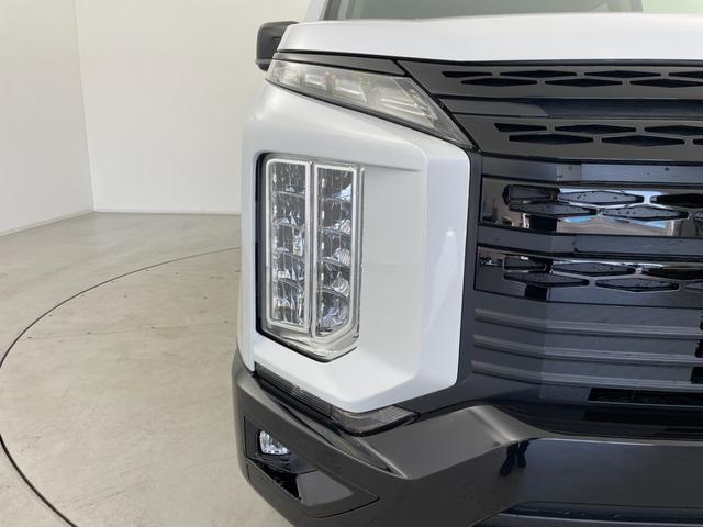デリカD:5 シャモニー 登録済未使用車 純正12.8インチフリップダウンモニター アルパイン11インチナビ バックカメラ 両側パワースライドドア ハーフレザー シートヒーター e-Assist LEDヘッドライト 4WD(53枚目)