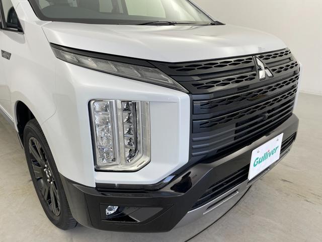 デリカD:5 シャモニー 登録済未使用車 純正12.8インチフリップダウンモニター アルパイン11インチナビ バックカメラ 両側パワースライドドア ハーフレザー シートヒーター e-Assist LEDヘッドライト 4WD(54枚目)