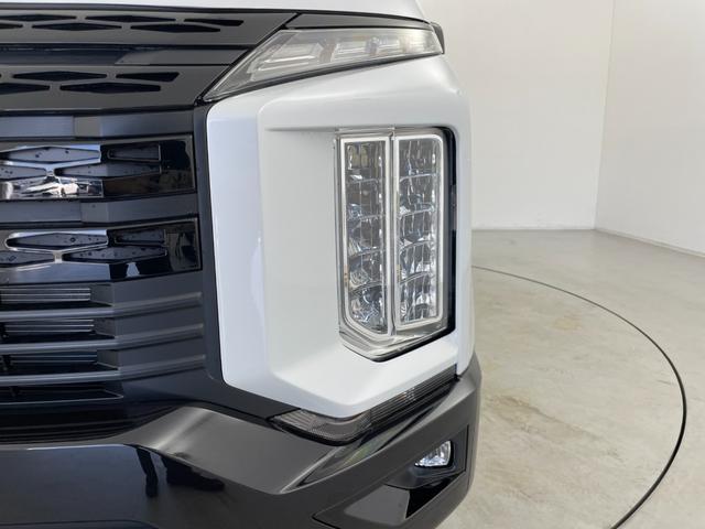 デリカD:5 シャモニー 登録済未使用車 純正12.8インチフリップダウンモニター アルパイン11インチナビ バックカメラ 両側パワースライドドア ハーフレザー シートヒーター e-Assist LEDヘッドライト 4WD(61枚目)