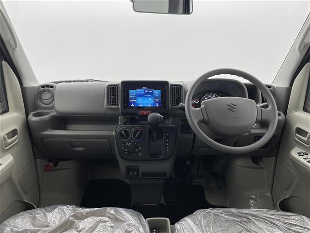 エブリイ ジョインターボ 純正7インチディスプレイオーディオ バックカメラ デュアルカメラブレーキサポート 車線逸脱警報 誤発進抑制 パーキングセンサー プッシュスタート 両側スライドドア シートヒーター ワンオーナー 禁煙車(2枚目)