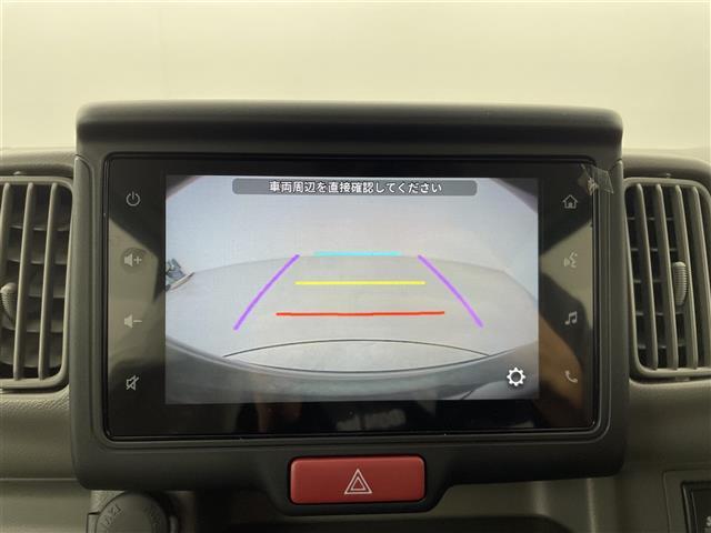 エブリイ ジョインターボ 純正7インチディスプレイオーディオ バックカメラ デュアルカメラブレーキサポート 車線逸脱警報 誤発進抑制 パーキングセンサー プッシュスタート 両側スライドドア シートヒーター ワンオーナー 禁煙車(4枚目)