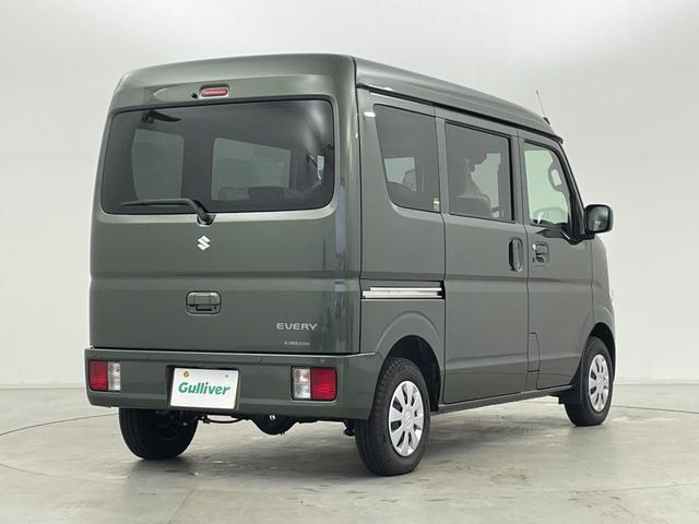 エブリイ ジョインターボ 純正7インチディスプレイオーディオ バックカメラ デュアルカメラブレーキサポート 車線逸脱警報 誤発進抑制 パーキングセンサー プッシュスタート 両側スライドドア シートヒーター ワンオーナー 禁煙車(46枚目)