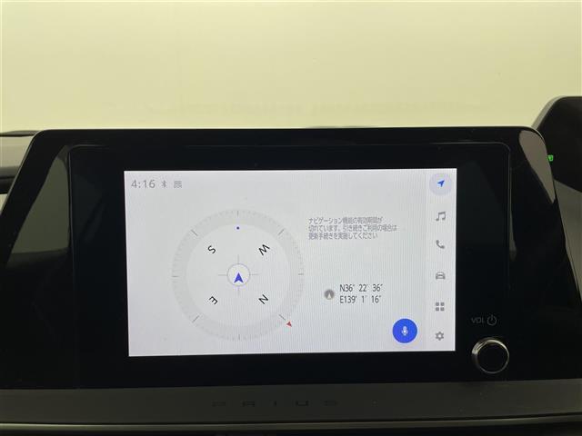 【ディスプレイオーディオ】スマホに接続すれば「Ａｐｐｌｅ　ＣａｒＰｌａｙ」または「Ａｎｄｒｏｉｄ　Ａｕｔｏ」から、アプリのナビや電話・メッセージ・音楽などが利用できます！