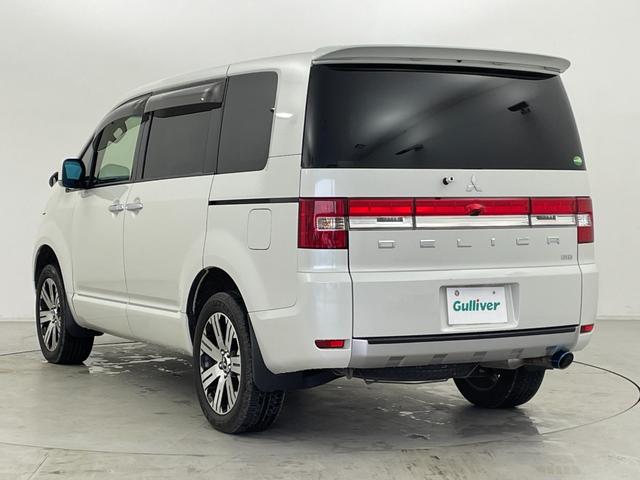 デリカD:5 D パワーパッケージ 運転席パワーシート 8インチSDナビ フリップダウンモニター バックカメラ 電動リアゲート 両側パワースライドドア シートヒーター MTモード付AT HIDヘッドライト ETC スマートキー 4WD(48枚目)