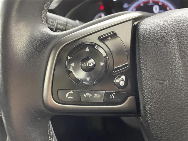 シビック ハッチバック 6速MT 純正7インチナビ 純正前後ドライブレコーダー バックカメラ ホンダセンシング 純正ビルトインETC2.0 衝突被害軽減ブレーキ 車線逸脱警報システム 前席シートヒーター ワンオーナー 禁煙車(14枚目)