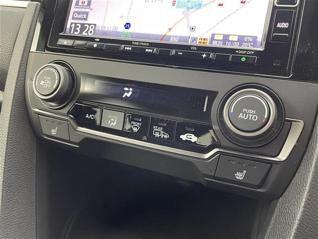 シビック ハッチバック 6速MT 純正7インチナビ 純正前後ドライブレコーダー バックカメラ ホンダセンシング 純正ビルトインETC2.0 衝突被害軽減ブレーキ 車線逸脱警報システム 前席シートヒーター ワンオーナー 禁煙車(18枚目)