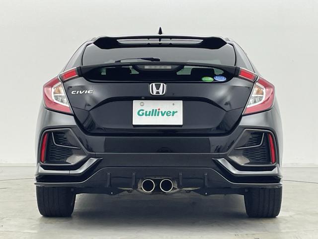 シビック ハッチバック 6速MT 純正7インチナビ 純正前後ドライブレコーダー バックカメラ ホンダセンシング 純正ビルトインETC2.0 衝突被害軽減ブレーキ 車線逸脱警報システム 前席シートヒーター ワンオーナー 禁煙車(47枚目)