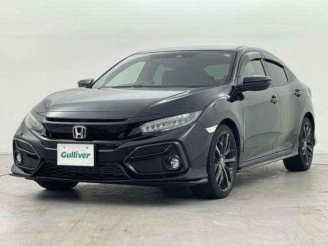 シビック ハッチバック 6速MT 純正7インチナビ 純正前後ドライブレコーダー バックカメラ ホンダセンシング 純正ビルトインETC2.0 衝突被害軽減ブレーキ 車線逸脱警報システム 前席シートヒーター ワンオーナー 禁煙車(50枚目)
