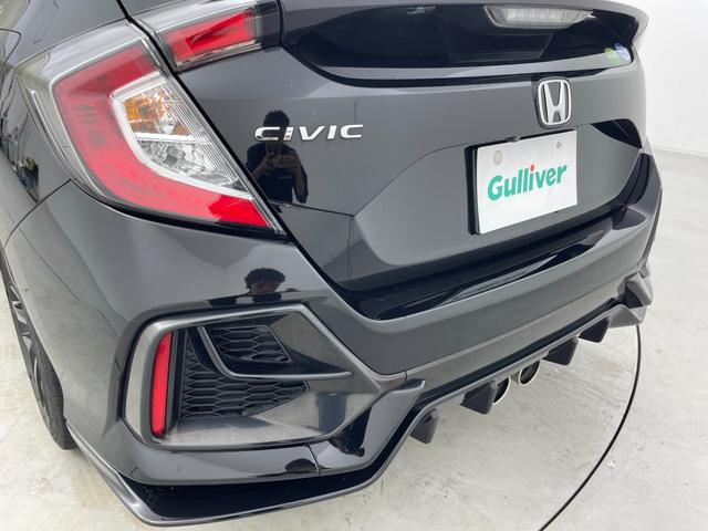 シビック ハッチバック 6速MT 純正7インチナビ 純正前後ドライブレコーダー バックカメラ ホンダセンシング 純正ビルトインETC2.0 衝突被害軽減ブレーキ 車線逸脱警報システム 前席シートヒーター ワンオーナー 禁煙車(67枚目)