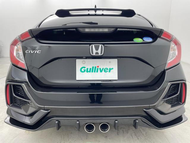 シビック ハッチバック 6速MT 純正7インチナビ 純正前後ドライブレコーダー バックカメラ ホンダセンシング 純正ビルトインETC2.0 衝突被害軽減ブレーキ 車線逸脱警報システム 前席シートヒーター ワンオーナー 禁煙車(69枚目)