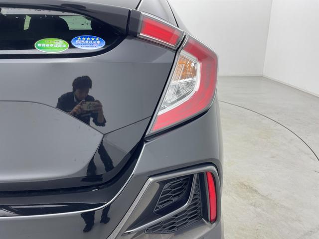 シビック ハッチバック 6速MT 純正7インチナビ 純正前後ドライブレコーダー バックカメラ ホンダセンシング 純正ビルトインETC2.0 衝突被害軽減ブレーキ 車線逸脱警報システム 前席シートヒーター ワンオーナー 禁煙車(71枚目)