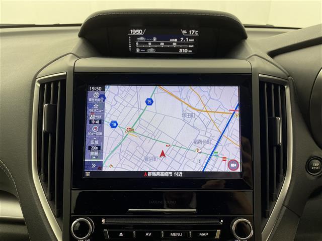 インプレッサスポーツ ２．０ｉ－Ｓアイサイト　パワーシート　ステアリング連動ＬＥＤヘッドライト　純正８インチＤＩＡＴＯＮＥナビ　バック／サイドカメラ　シートメモリー　ブラインドスポットモニター　全車速追従クルーズコントロール　ＥＴＣ２．０　禁煙車（4枚目）