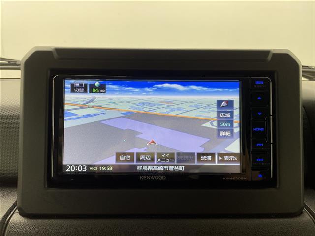 ジムニー ＸＣ　前後ＡＰＩＯ製バンパー　社外マフラー　リフトアップ　マッドタイヤ　ブラックルーフ　ＳＤナビ　シートヒーター　クルコン　ＭＴモード付ＡＴ　レーンキープ　ダウンヒルアシスト　ドライブレコーダー　４ＷＤ（7枚目）