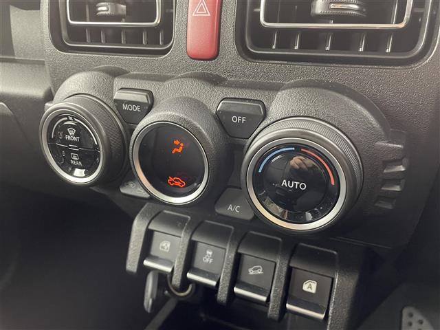 ジムニー ＸＣ　前後ＡＰＩＯ製バンパー　社外マフラー　リフトアップ　マッドタイヤ　ブラックルーフ　ＳＤナビ　シートヒーター　クルコン　ＭＴモード付ＡＴ　レーンキープ　ダウンヒルアシスト　ドライブレコーダー　４ＷＤ（18枚目）