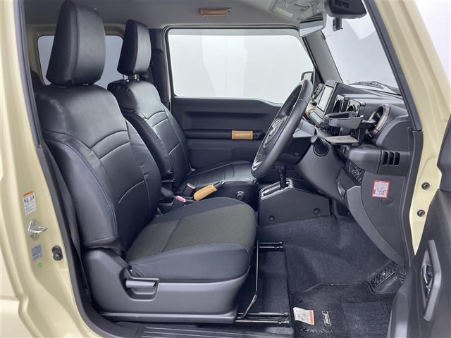 ジムニー ＸＣ　前後ＡＰＩＯ製バンパー　社外マフラー　リフトアップ　マッドタイヤ　ブラックルーフ　ＳＤナビ　シートヒーター　クルコン　ＭＴモード付ＡＴ　レーンキープ　ダウンヒルアシスト　ドライブレコーダー　４ＷＤ（30枚目）