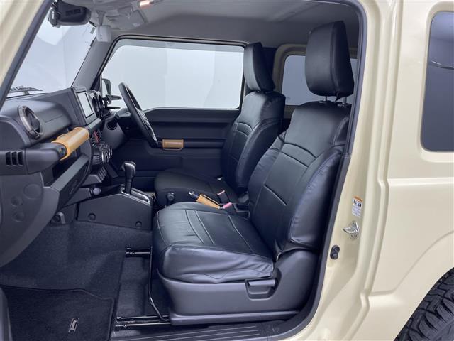 ジムニー ＸＣ　前後ＡＰＩＯ製バンパー　社外マフラー　リフトアップ　マッドタイヤ　ブラックルーフ　ＳＤナビ　シートヒーター　クルコン　ＭＴモード付ＡＴ　レーンキープ　ダウンヒルアシスト　ドライブレコーダー　４ＷＤ（34枚目）