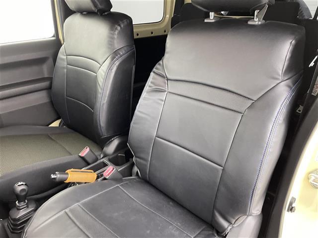 ジムニー ＸＣ　前後ＡＰＩＯ製バンパー　社外マフラー　リフトアップ　マッドタイヤ　ブラックルーフ　ＳＤナビ　シートヒーター　クルコン　ＭＴモード付ＡＴ　レーンキープ　ダウンヒルアシスト　ドライブレコーダー　４ＷＤ（36枚目）