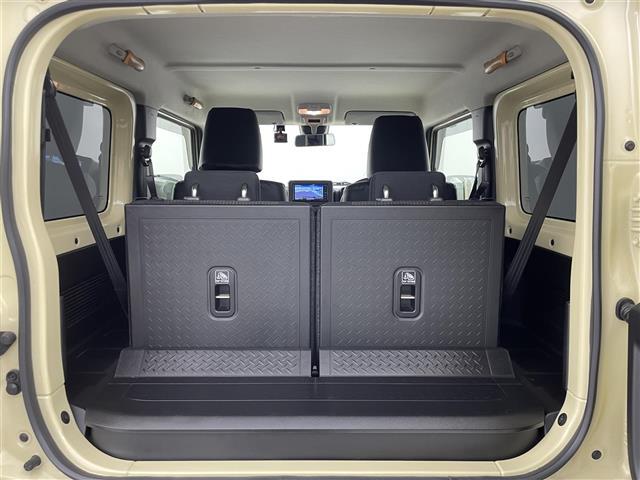 ジムニー ＸＣ　前後ＡＰＩＯ製バンパー　社外マフラー　リフトアップ　マッドタイヤ　ブラックルーフ　ＳＤナビ　シートヒーター　クルコン　ＭＴモード付ＡＴ　レーンキープ　ダウンヒルアシスト　ドライブレコーダー　４ＷＤ（38枚目）