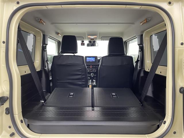 ジムニー ＸＣ　前後ＡＰＩＯ製バンパー　社外マフラー　リフトアップ　マッドタイヤ　ブラックルーフ　ＳＤナビ　シートヒーター　クルコン　ＭＴモード付ＡＴ　レーンキープ　ダウンヒルアシスト　ドライブレコーダー　４ＷＤ（39枚目）