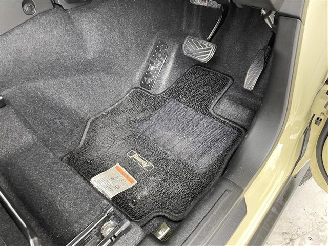 ジムニー ＸＣ　前後ＡＰＩＯ製バンパー　社外マフラー　リフトアップ　マッドタイヤ　ブラックルーフ　ＳＤナビ　シートヒーター　クルコン　ＭＴモード付ＡＴ　レーンキープ　ダウンヒルアシスト　ドライブレコーダー　４ＷＤ（42枚目）