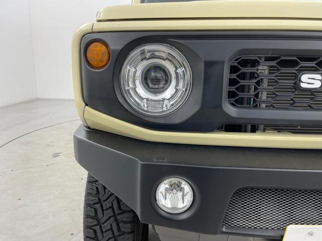 ジムニー ＸＣ　前後ＡＰＩＯ製バンパー　社外マフラー　リフトアップ　マッドタイヤ　ブラックルーフ　ＳＤナビ　シートヒーター　クルコン　ＭＴモード付ＡＴ　レーンキープ　ダウンヒルアシスト　ドライブレコーダー　４ＷＤ（54枚目）