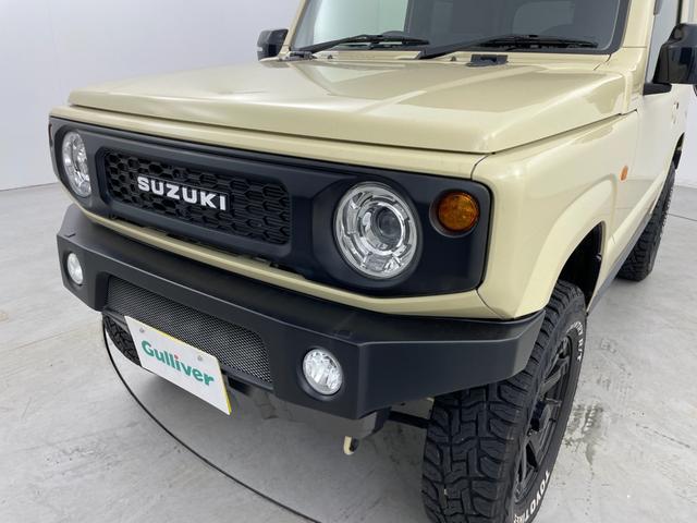 ジムニー ＸＣ　前後ＡＰＩＯ製バンパー　社外マフラー　リフトアップ　マッドタイヤ　ブラックルーフ　ＳＤナビ　シートヒーター　クルコン　ＭＴモード付ＡＴ　レーンキープ　ダウンヒルアシスト　ドライブレコーダー　４ＷＤ（62枚目）