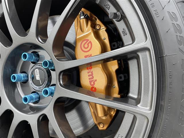 ＢＲＺ ＳＴＩ　スポーツ　純正９インチナビ　Ｂｒｅｍｂｏキャリパー　ＳＴＩフルエアロ　ＢＢＳアルミホイール　ＨＫＳマフラー　ＨＫＳエアクリーナー　ＨＫＳ車高調　アイサイト　バックカメラ　ドライブレコーダー　ＥＴＣ２．０　禁煙車（3枚目）