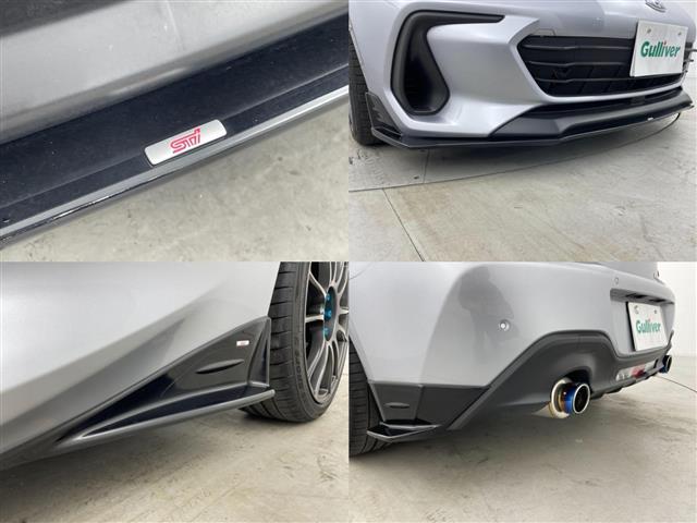 ＢＲＺ ＳＴＩ　スポーツ　純正９インチナビ　Ｂｒｅｍｂｏキャリパー　ＳＴＩフルエアロ　ＢＢＳアルミホイール　ＨＫＳマフラー　ＨＫＳエアクリーナー　ＨＫＳ車高調　アイサイト　バックカメラ　ドライブレコーダー　ＥＴＣ２．０　禁煙車（4枚目）