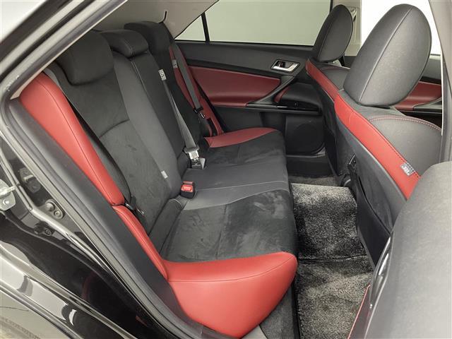 マークＸ ２５０ＲＤＳ　純正７インチナビ　ＭＴモード付ＡＴ　クリアランスソナー　レーンキープアシスト　バックカメラ　プリクラッシュセーフティ　ハーフレザーシート　シートヒーター　オートマチックハイビーム　純正ＥＴＣ　禁煙車（31枚目）