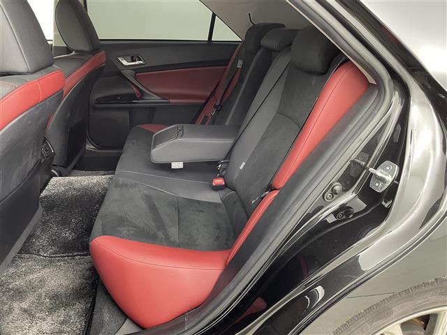 マークＸ ２５０ＲＤＳ　純正７インチナビ　ＭＴモード付ＡＴ　クリアランスソナー　レーンキープアシスト　バックカメラ　プリクラッシュセーフティ　ハーフレザーシート　シートヒーター　オートマチックハイビーム　純正ＥＴＣ　禁煙車（35枚目）