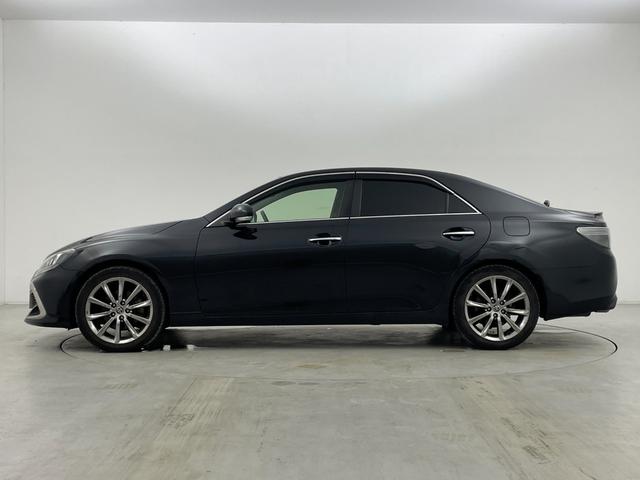 マークＸ ２５０ＲＤＳ　純正７インチナビ　ＭＴモード付ＡＴ　クリアランスソナー　レーンキープアシスト　バックカメラ　プリクラッシュセーフティ　ハーフレザーシート　シートヒーター　オートマチックハイビーム　純正ＥＴＣ　禁煙車（49枚目）