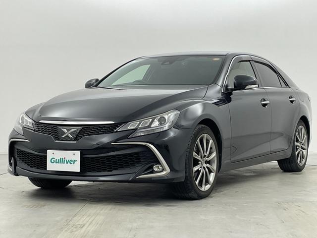 マークＸ ２５０ＲＤＳ　純正７インチナビ　ＭＴモード付ＡＴ　クリアランスソナー　レーンキープアシスト　バックカメラ　プリクラッシュセーフティ　ハーフレザーシート　シートヒーター　オートマチックハイビーム　純正ＥＴＣ　禁煙車（50枚目）