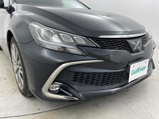 マークＸ ２５０ＲＤＳ　純正７インチナビ　ＭＴモード付ＡＴ　クリアランスソナー　レーンキープアシスト　バックカメラ　プリクラッシュセーフティ　ハーフレザーシート　シートヒーター　オートマチックハイビーム　純正ＥＴＣ　禁煙車（54枚目）