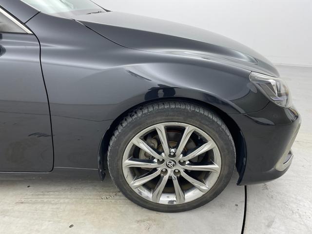 マークＸ ２５０ＲＤＳ　純正７インチナビ　ＭＴモード付ＡＴ　クリアランスソナー　レーンキープアシスト　バックカメラ　プリクラッシュセーフティ　ハーフレザーシート　シートヒーター　オートマチックハイビーム　純正ＥＴＣ　禁煙車（55枚目）