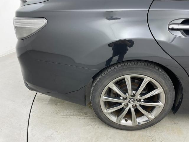 マークＸ ２５０ＲＤＳ　純正７インチナビ　ＭＴモード付ＡＴ　クリアランスソナー　レーンキープアシスト　バックカメラ　プリクラッシュセーフティ　ハーフレザーシート　シートヒーター　オートマチックハイビーム　純正ＥＴＣ　禁煙車（59枚目）