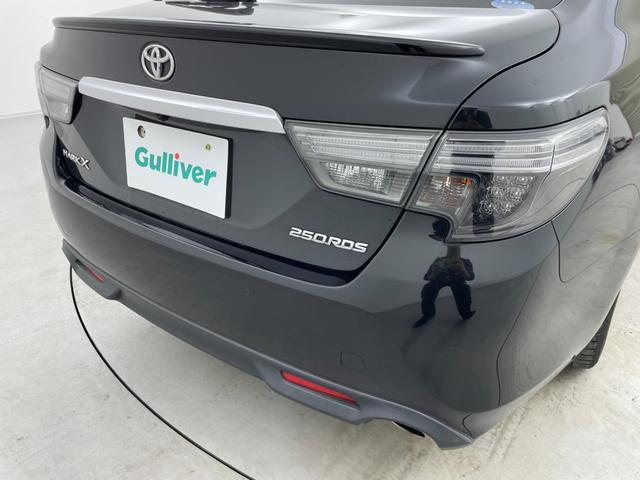 マークＸ ２５０ＲＤＳ　純正７インチナビ　ＭＴモード付ＡＴ　クリアランスソナー　レーンキープアシスト　バックカメラ　プリクラッシュセーフティ　ハーフレザーシート　シートヒーター　オートマチックハイビーム　純正ＥＴＣ　禁煙車（60枚目）