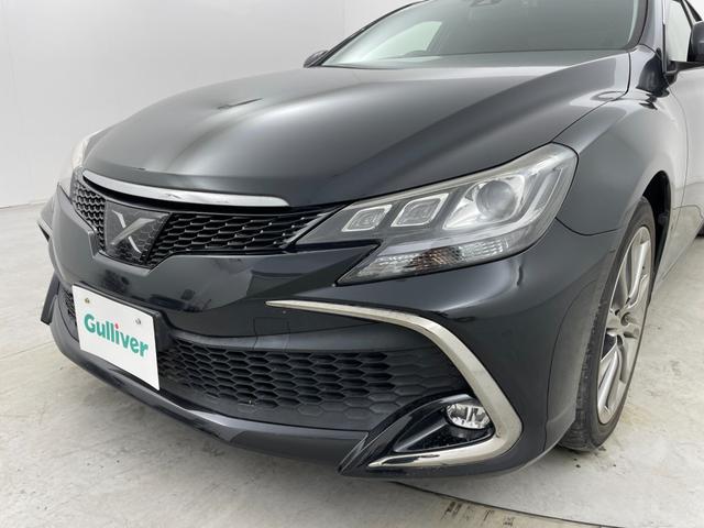 マークＸ ２５０ＲＤＳ　純正７インチナビ　ＭＴモード付ＡＴ　クリアランスソナー　レーンキープアシスト　バックカメラ　プリクラッシュセーフティ　ハーフレザーシート　シートヒーター　オートマチックハイビーム　純正ＥＴＣ　禁煙車（62枚目）