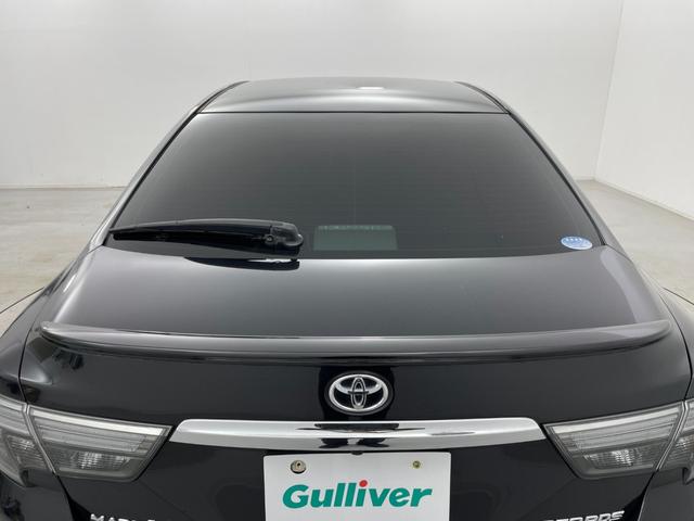 マークＸ ２５０ＲＤＳ　純正７インチナビ　ＭＴモード付ＡＴ　クリアランスソナー　レーンキープアシスト　バックカメラ　プリクラッシュセーフティ　ハーフレザーシート　シートヒーター　オートマチックハイビーム　純正ＥＴＣ　禁煙車（69枚目）