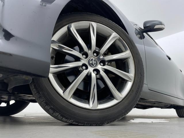 マークＸ ２５０ＲＤＳ　純正７インチナビ　ＭＴモード付ＡＴ　クリアランスソナー　レーンキープアシスト　バックカメラ　プリクラッシュセーフティ　ハーフレザーシート　シートヒーター　オートマチックハイビーム　純正ＥＴＣ　禁煙車（76枚目）