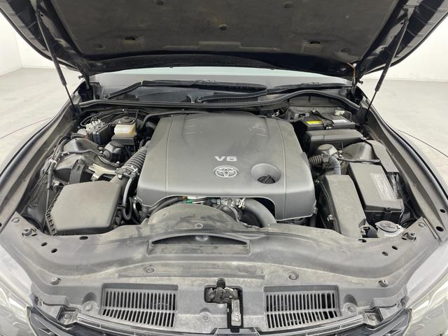 マークＸ ２５０ＲＤＳ　純正７インチナビ　ＭＴモード付ＡＴ　クリアランスソナー　レーンキープアシスト　バックカメラ　プリクラッシュセーフティ　ハーフレザーシート　シートヒーター　オートマチックハイビーム　純正ＥＴＣ　禁煙車（79枚目）