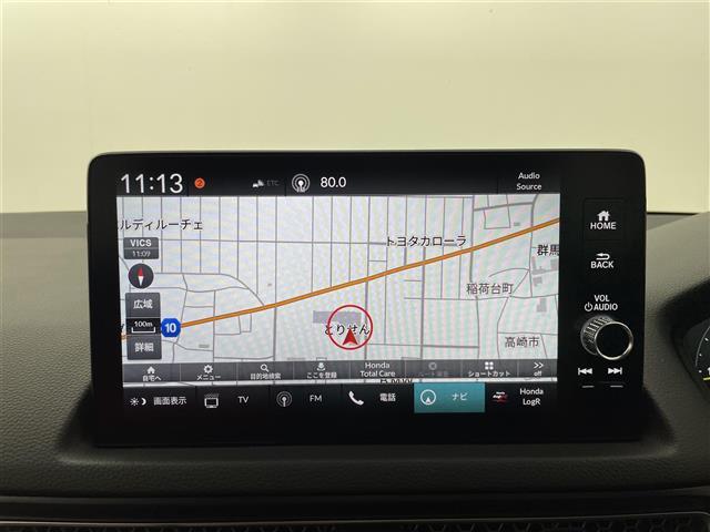 シビック タイプR 6速マニュアル 純正9インチディスプレイオーディオ BSM バックカメラ メモリーパワーシート 追従クルーズコントロール ホンダセンシング ETC2.0 前後ドライブレコーダー ワンオーナー 禁煙車(3枚目)