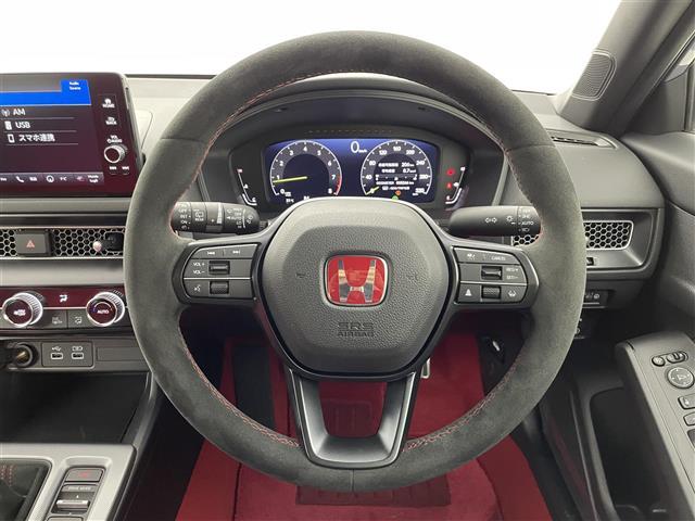 シビック タイプR 6速マニュアル 純正9インチディスプレイオーディオ BSM バックカメラ メモリーパワーシート 追従クルーズコントロール ホンダセンシング ETC2.0 前後ドライブレコーダー ワンオーナー 禁煙車(20枚目)