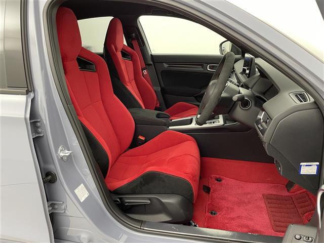 シビック タイプR 6速マニュアル 純正9インチディスプレイオーディオ BSM バックカメラ メモリーパワーシート 追従クルーズコントロール ホンダセンシング ETC2.0 前後ドライブレコーダー ワンオーナー 禁煙車(28枚目)