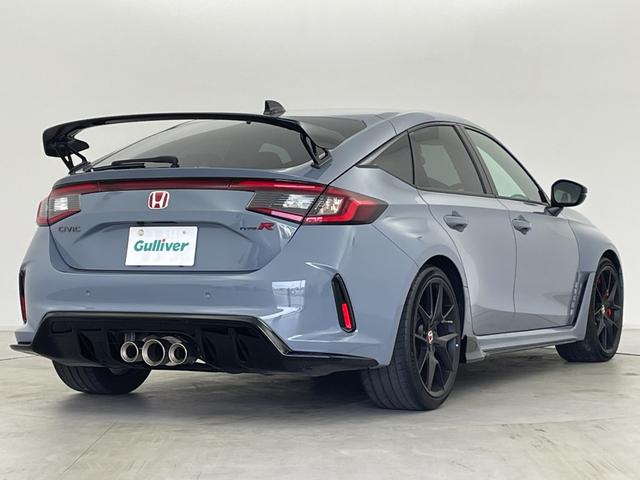 シビック タイプR 6速マニュアル 純正9インチディスプレイオーディオ BSM バックカメラ メモリーパワーシート 追従クルーズコントロール ホンダセンシング ETC2.0 前後ドライブレコーダー ワンオーナー 禁煙車(47枚目)