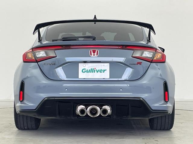 シビック タイプR 6速マニュアル 純正9インチディスプレイオーディオ BSM バックカメラ メモリーパワーシート 追従クルーズコントロール ホンダセンシング ETC2.0 前後ドライブレコーダー ワンオーナー 禁煙車(48枚目)