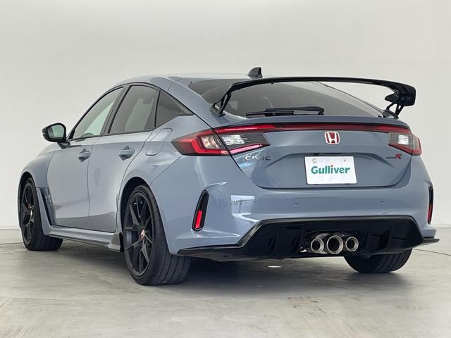 シビック タイプR 6速マニュアル 純正9インチディスプレイオーディオ BSM バックカメラ メモリーパワーシート 追従クルーズコントロール ホンダセンシング ETC2.0 前後ドライブレコーダー ワンオーナー 禁煙車(49枚目)