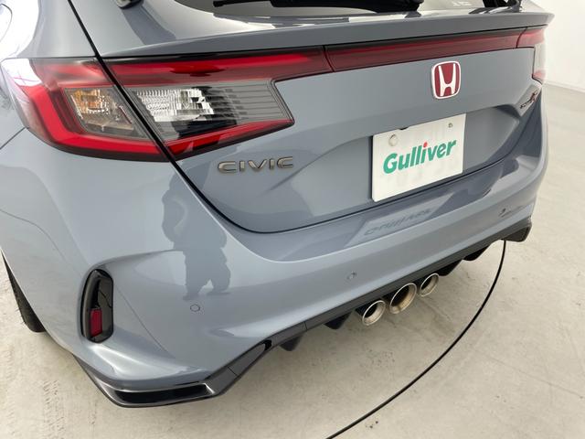 シビック タイプR 6速マニュアル 純正9インチディスプレイオーディオ BSM バックカメラ メモリーパワーシート 追従クルーズコントロール ホンダセンシング ETC2.0 前後ドライブレコーダー ワンオーナー 禁煙車(70枚目)