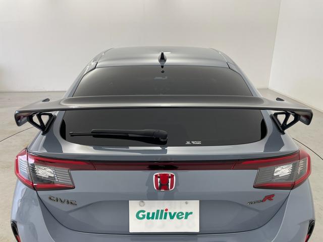 シビック タイプR 6速マニュアル 純正9インチディスプレイオーディオ BSM バックカメラ メモリーパワーシート 追従クルーズコントロール ホンダセンシング ETC2.0 前後ドライブレコーダー ワンオーナー 禁煙車(71枚目)