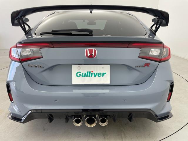 シビック タイプR 6速マニュアル 純正9インチディスプレイオーディオ BSM バックカメラ メモリーパワーシート 追従クルーズコントロール ホンダセンシング ETC2.0 前後ドライブレコーダー ワンオーナー 禁煙車(72枚目)